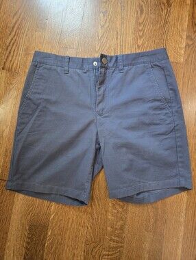 Bonobos Men’s Blue Shorts 7" Inseam Size 31 Chino Casual Golf
